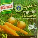 Knorrs ekologiska buljongtärning