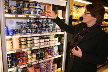 Jag påskhandlar i Coop Nära