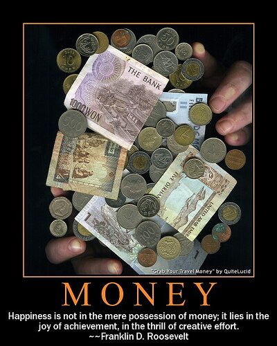 Money foto http://search.creativecommons.org/quite lucide