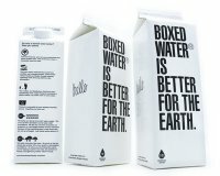 Boxed water is better for earth