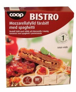 Förpackning märkt vegetabilisk olja (Dilemmat)