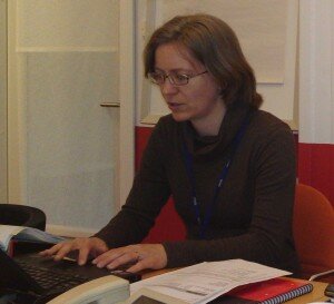 Kvalitetschef Lena Malm funderar över Coops egna varumärken
