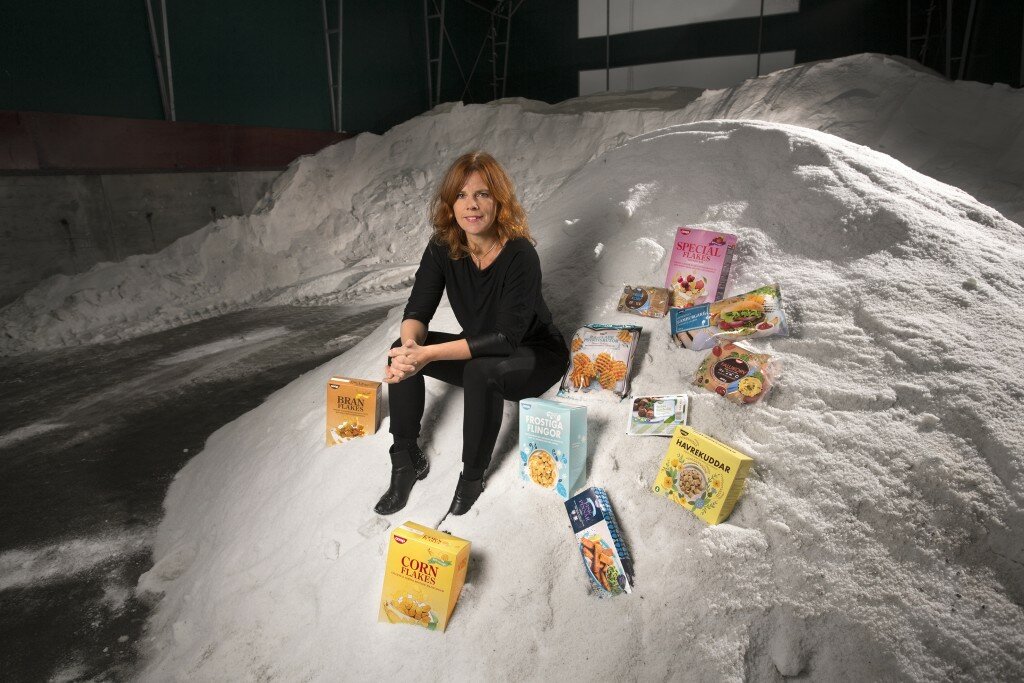 Anneli Bylund, hållbarhetsstrateg på Coop.